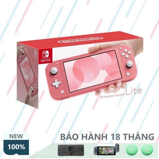 Nintendo Switch Lite Coral