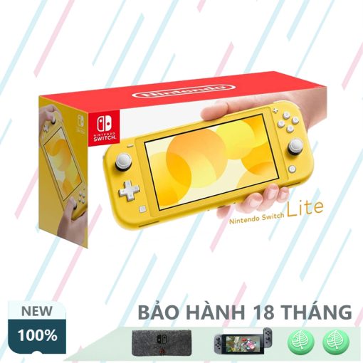Nintendo Switch Lite Yellow