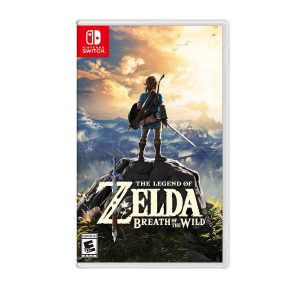 The Legend of Zelda Breath of the Wild - Nintendo Switch