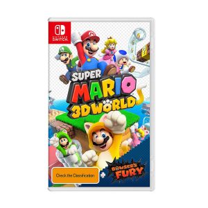 Nintendo Super Mario 3D World + Bowser's Fury - Nintendo Switch