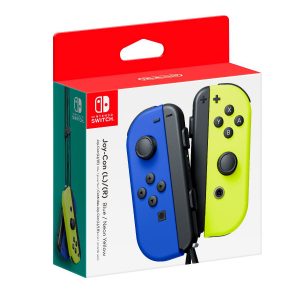 Nintendo Switch Joy Con Controller Pair [Blue/Neon Yellow]