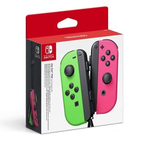 Nintendo Switch Joy-Con Controller Pair [Neon Green/Neon Pink]