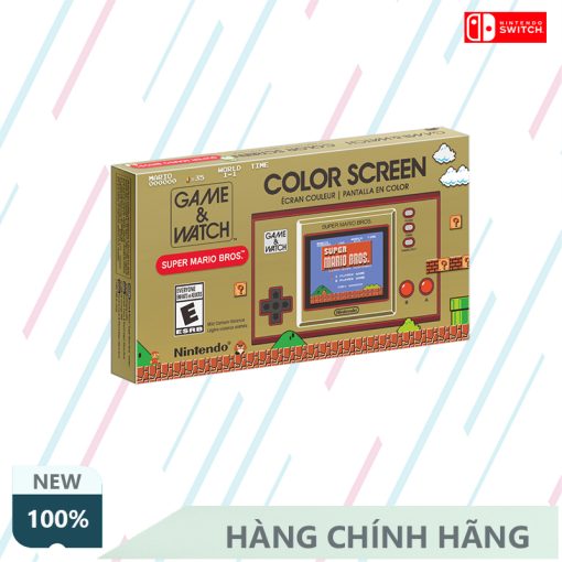 Nintendo Game & Watch: Super Mario Bros