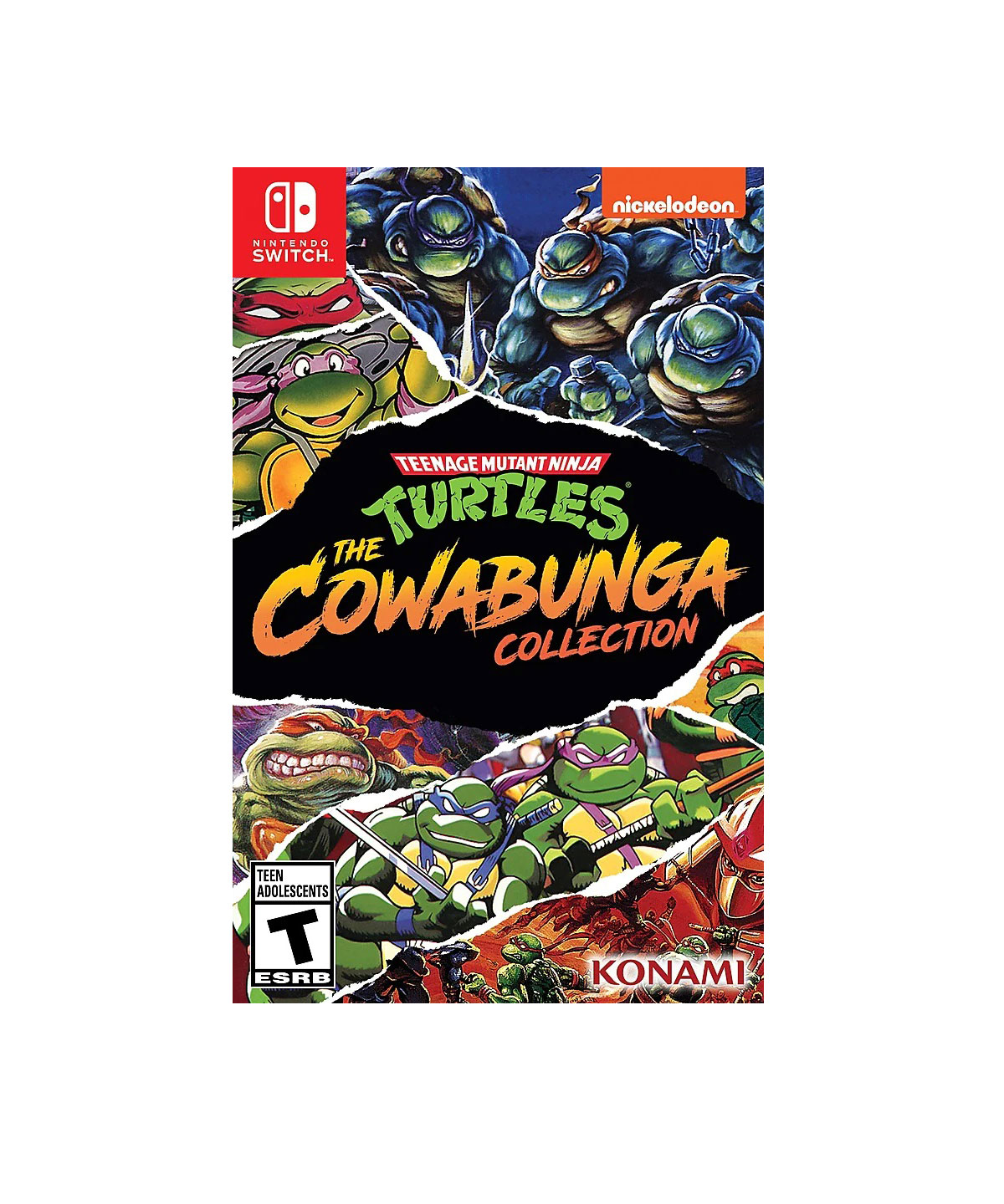 Teenage Mutant Ninja Turtles: The Cowabunga Collection