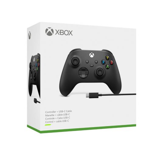 Microsoft Xbox Wireless Controller + USB-C Cable