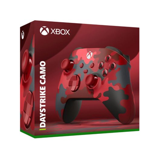 Microsoft Xbox Wireless Controller - Xbox Series X, Xbox Series S Daystrike Camo Special Edition