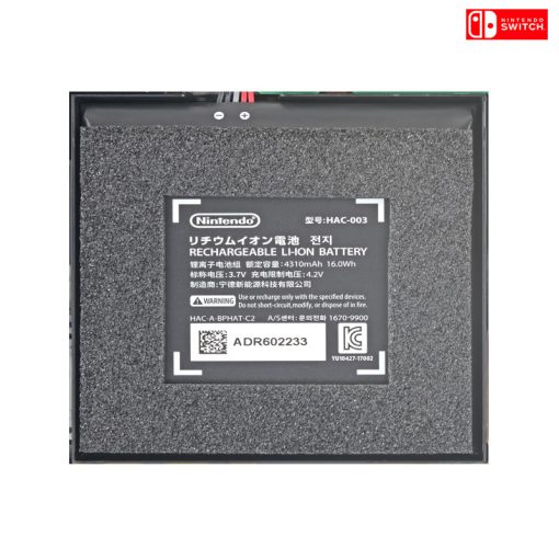 Pin Nintendo Switch Oled