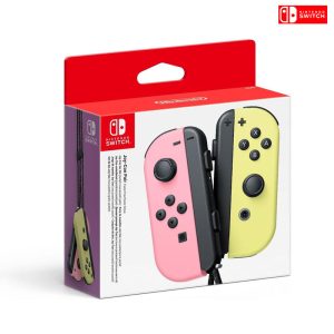 Nintendo Switch Joy-Con Controller Pair [Pastel Pink/Pastel Yellow]