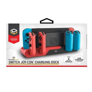 Powerwave Switch Joy con Charging Dock