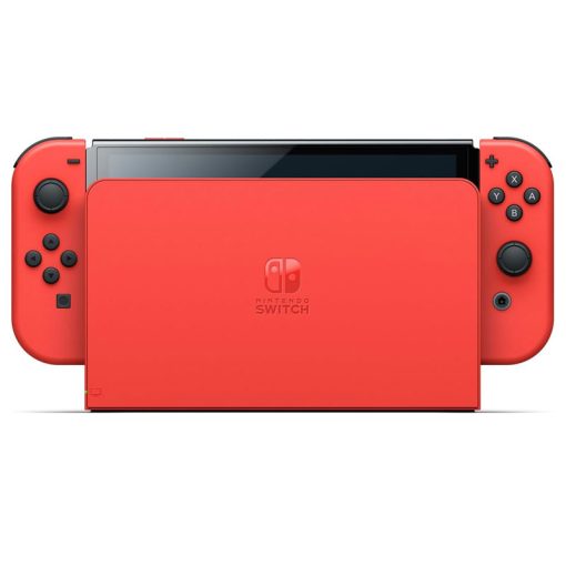 Switch OLED Mario Red Edition