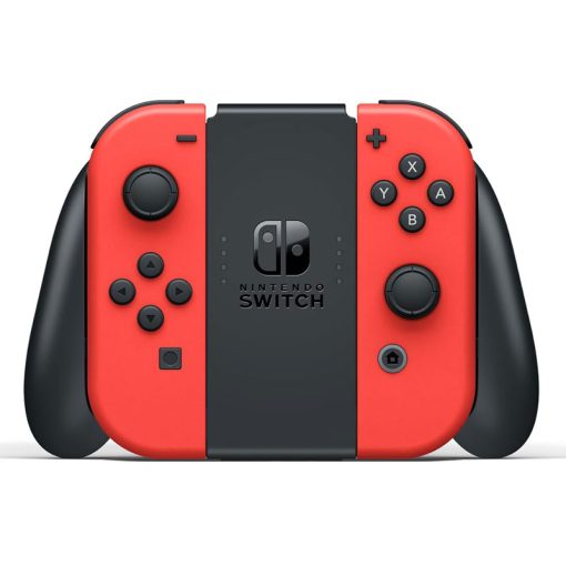 Switch OLED Mario Red Edition