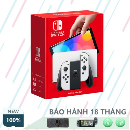 Nintendo Switch OLED White