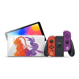 Switch OLED Scarlet Violet Edition