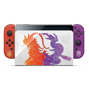 Switch OLED Scarlet Violet Edition