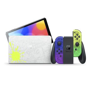 witch OLED Splatoon 3 Special Edition
