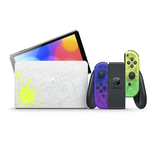 witch OLED Splatoon 3 Special Edition