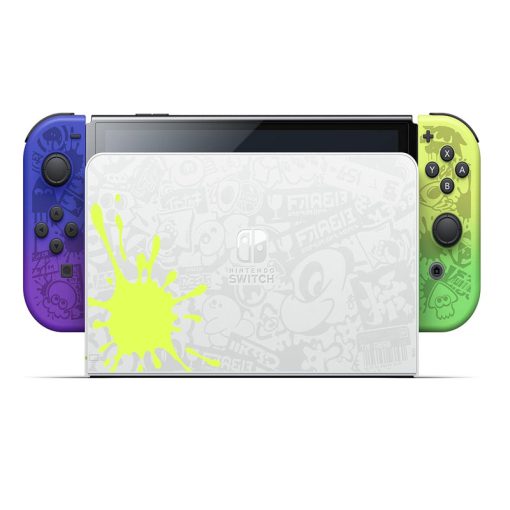 witch OLED Splatoon 3 Special Edition