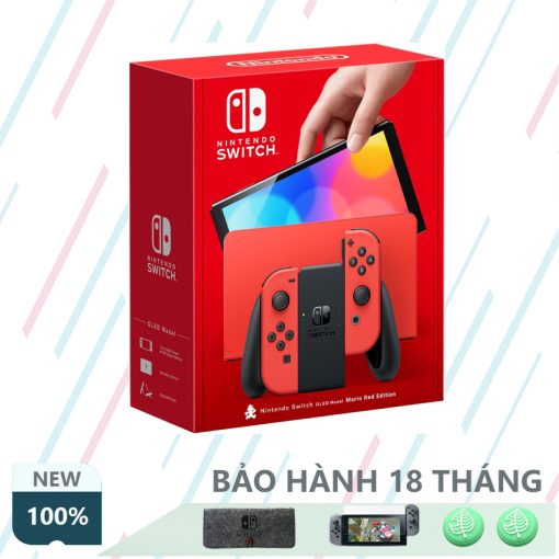 Nintendo Switch OLED Mario Red Edition