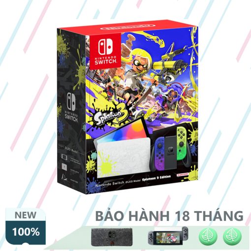 Nintendo Switch OLED Splatoon 3 Special Edition