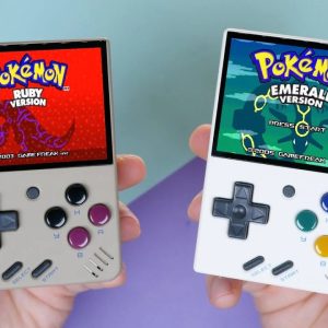 Máy Game Retro Miyoo Mini Plus - Chiếc máy chơi game cầm tay hoài cổ với 25.000 trò chơi