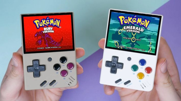 Máy Game Retro Miyoo Mini Plus - Chiếc máy chơi game cầm tay hoài cổ với 25.000 trò chơi