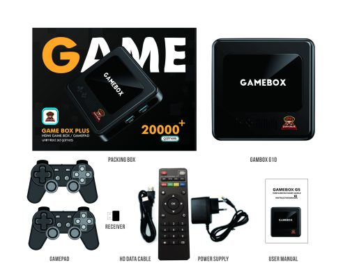 game box plus