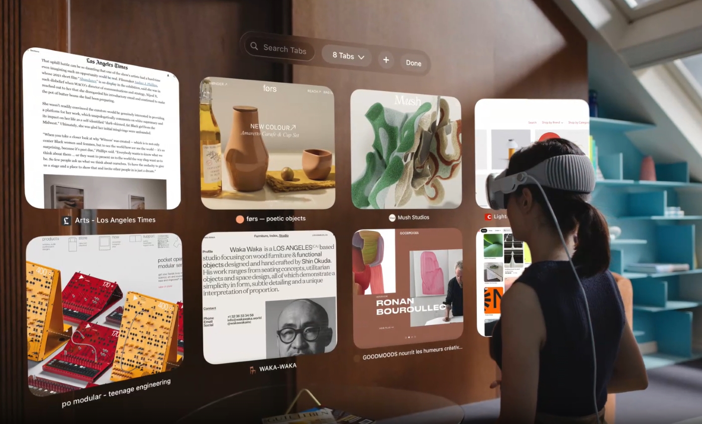 Apple Vision Pro Một khởi đầu táo bạo trong thị trường thực tế ảo và thực tế ảo tăng cường