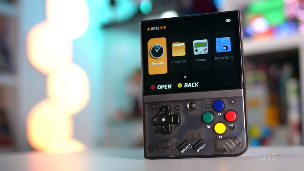 Máy Game Retro Miyoo Mini Plus Trải nghiệm hơn 25000+ trò chơi mới