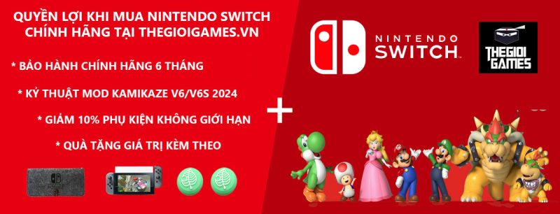 Nintendo Switch Mod