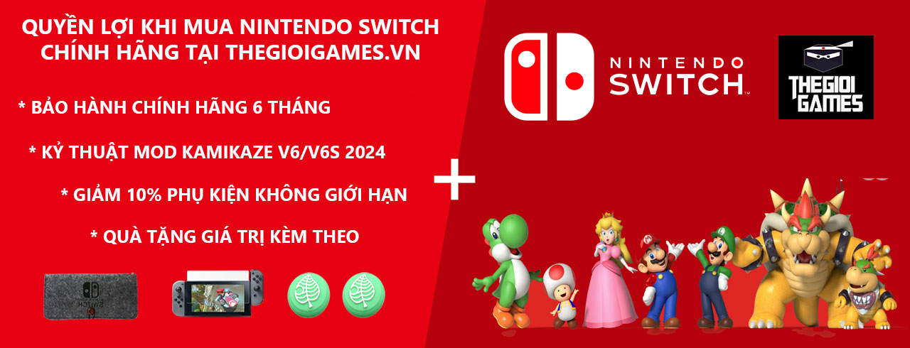 Nintendo Switch Mod