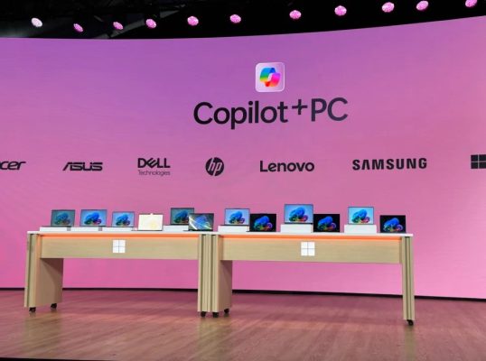 Copilot+ PCs