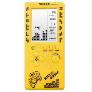 Máy Game Xếp Gạch Tetris - Super Brick Game - 4.1 Inch - Đèn Nền