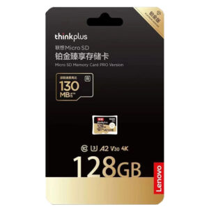 Thẻ Nhớ MicroSDXC Lenovo ThinkPlus Platinum Edition 128GB - Class 10 U3 A2 V30 4K