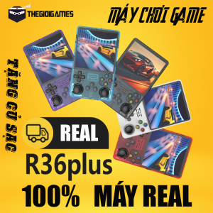Máy Game Retro R36Plus Real - 4 Inch - 20.000+ Games